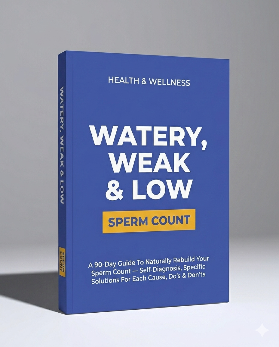 90-Day Natural Protocol For Low Sperm Count