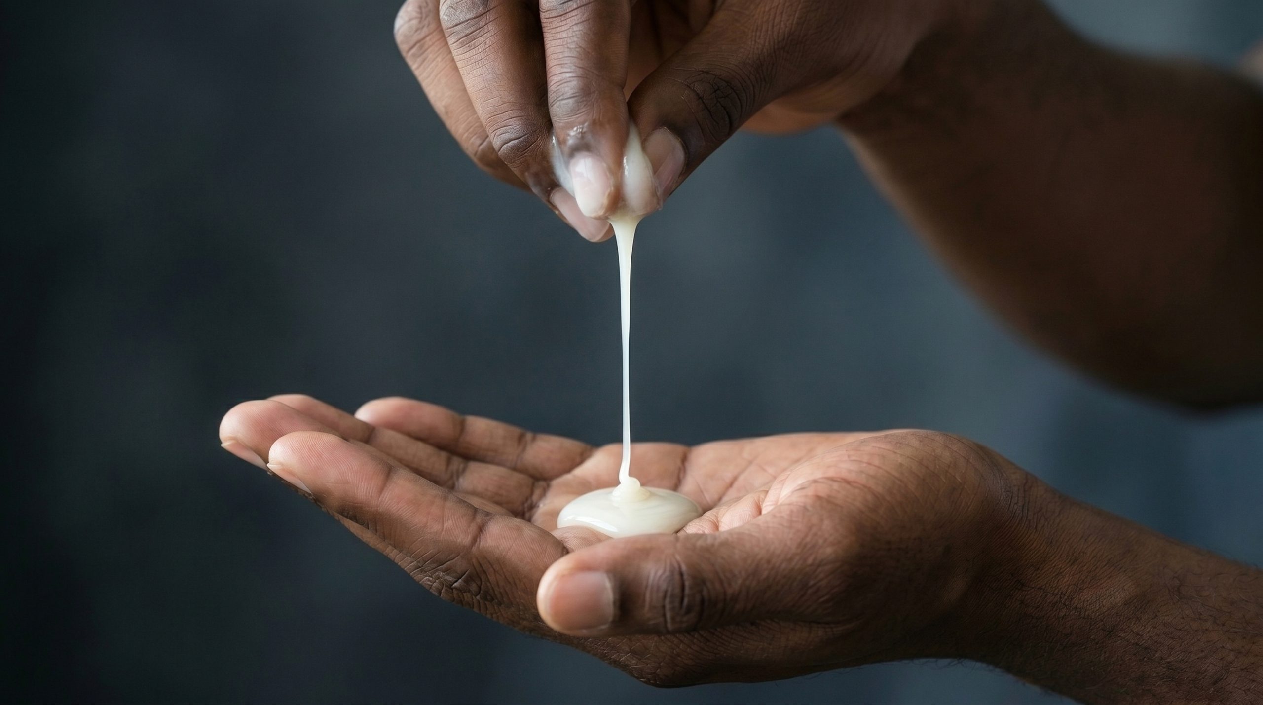 Sperm illustration showing the difference between healthy and weak sperm